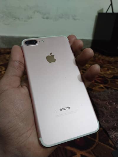 Iphone 7plus , Non PTA , Waterpack , Good Condition. . 
