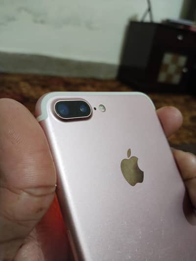 Iphone 7plus , Non PTA , Waterpack , Good Condition. .