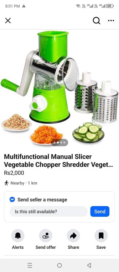 Multi functional Chopper