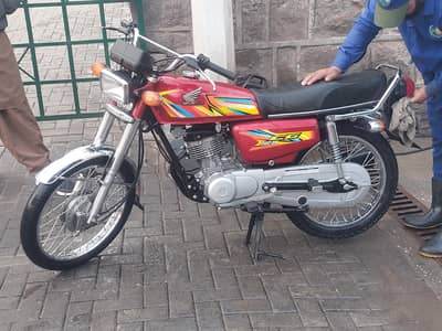 Honda 125 2023 model