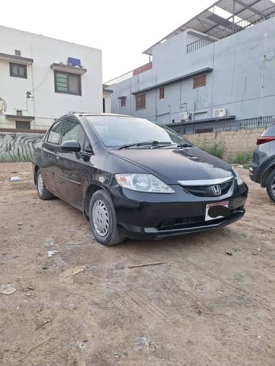 Honda City 2005 I-DSI Good Condition btr dn cultus liana mehran santro