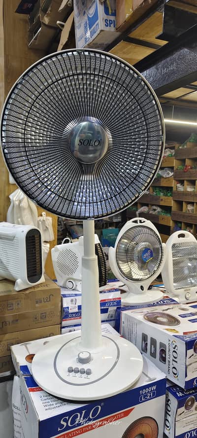 Solo Fan HEATER