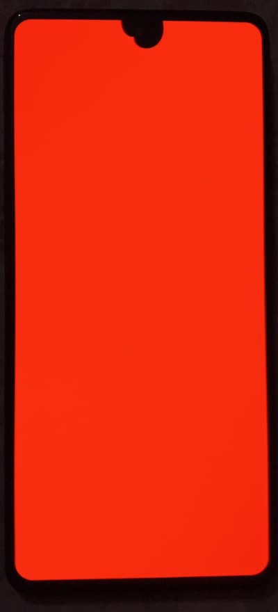 samsung a71 with box