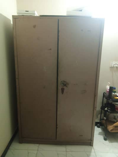double door wardrobe for sale.