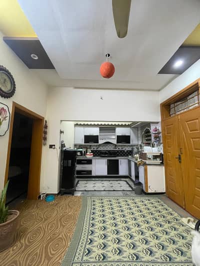 Marwa town 5marla double story house available for rent with boring