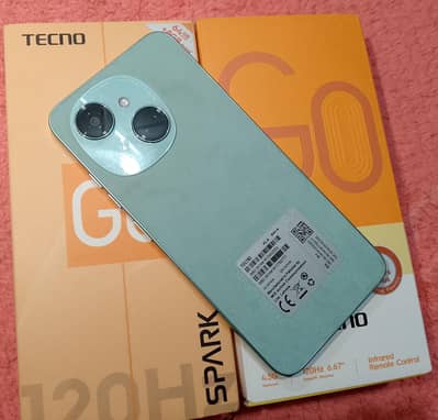Tecno Spark Go 1 (4+4/64) All Okk. . . .