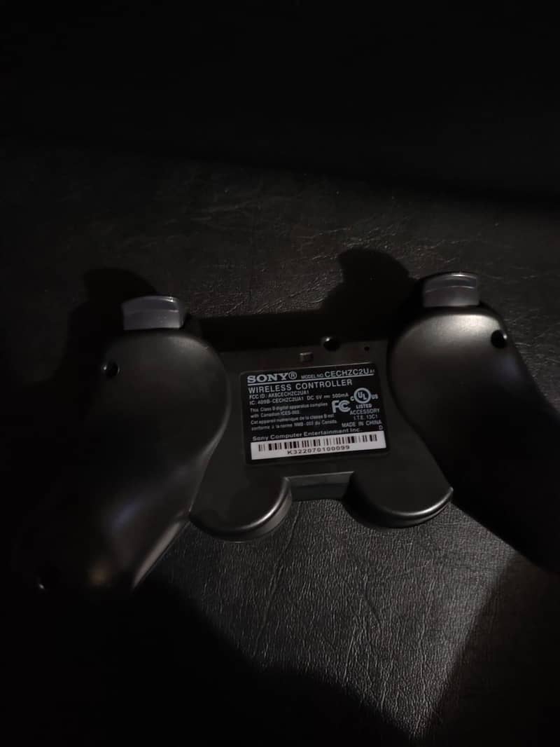 PS3 controller 3