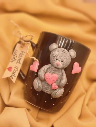 clay art mug