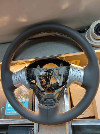 2009 to 2014 Toyota corolla multi media steering wheel