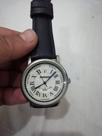 Casio Cartier Analog Watch