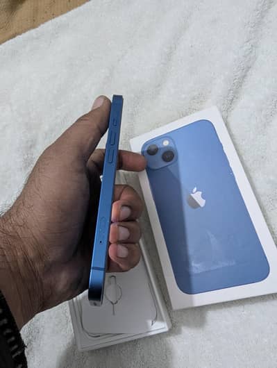iphone 13 128gb PTA approved   Battery 98 with box