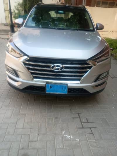 Hyundai Tucson FWD GLS Sports 2022