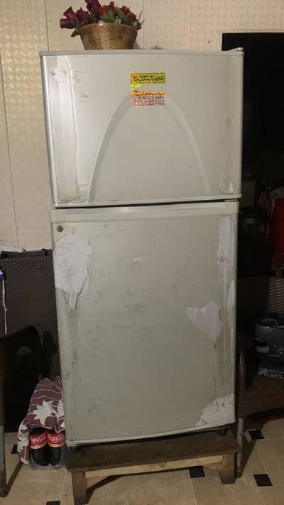 Dawlance single door full size Refrigerator Fridge Wooden Stand