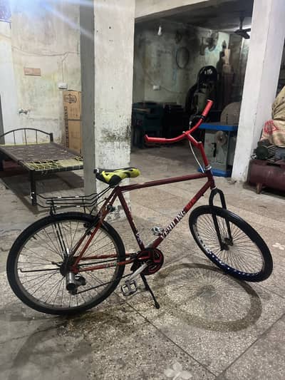 Phoenix Cycle Gair wali All ok 26 inch fram excellent condition