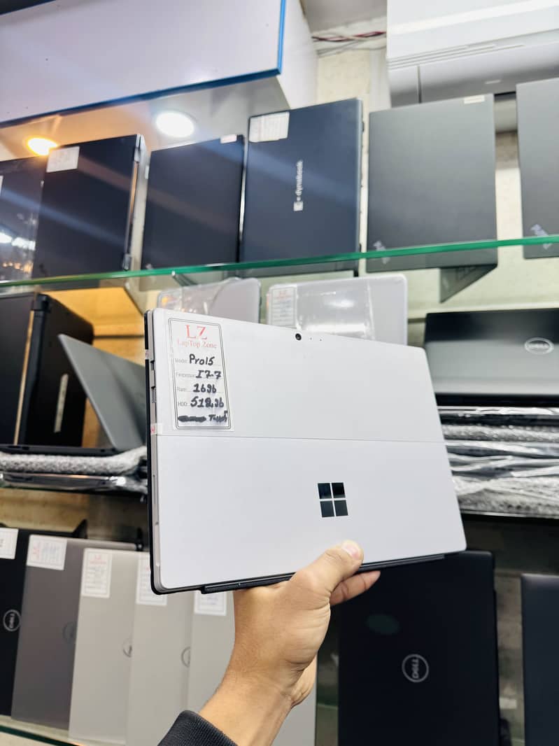 surface laptop | Pro 4 | Core I5 7th Gen | 8/256GB | 5