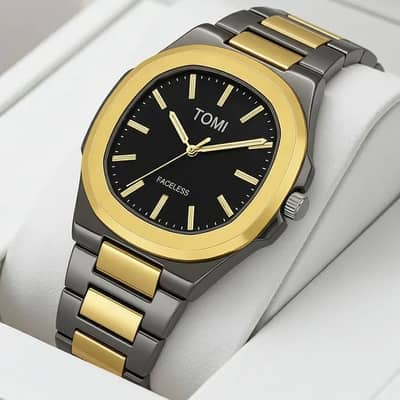 Classic Luxury Watch for Men / Boys - Stylish Stainless Steel Analog