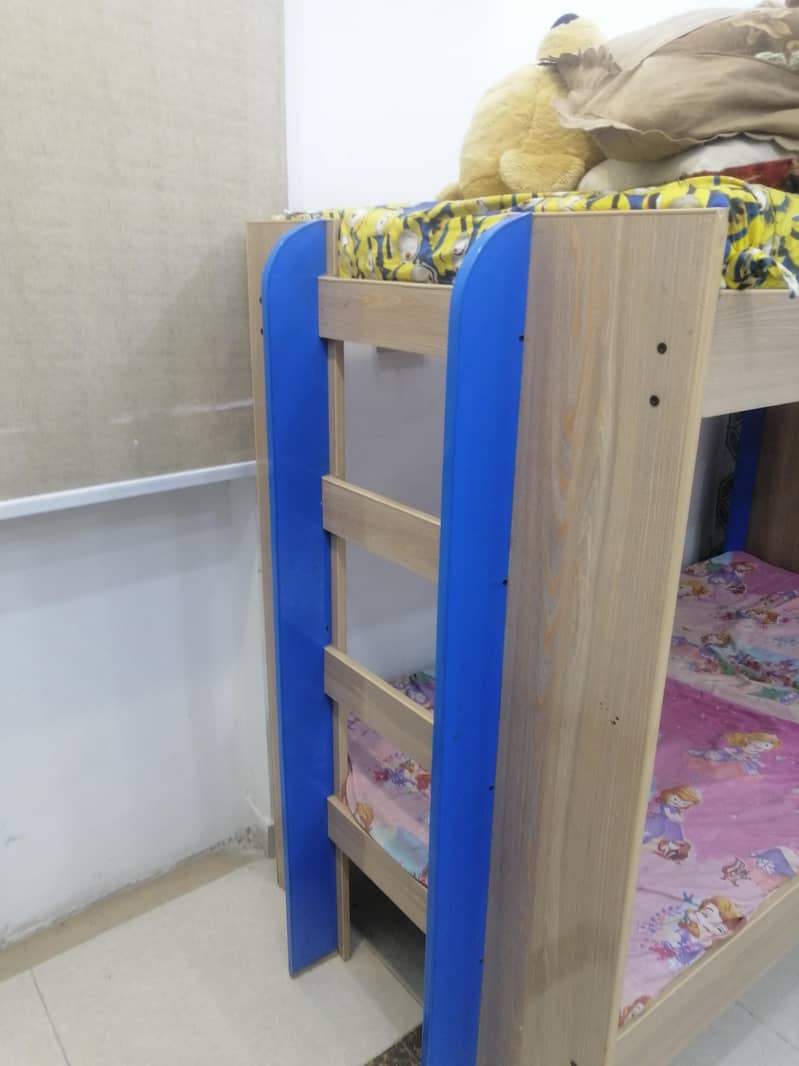 bunk bed basically three beds in one 2