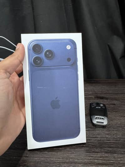 iPhone 17 Pro Max 1Tb Blue Physical SIM