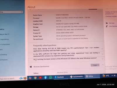 DELL i5 reed add completle