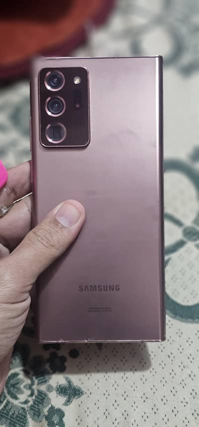 Samsung note 20 ultra Approved