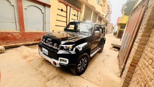 Baic Bj40plus