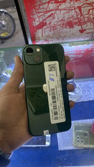 iPhone 13 PTA approved 128 for sale read full add