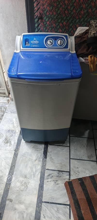 SONEX WASHING MACHINE FOR SALE
