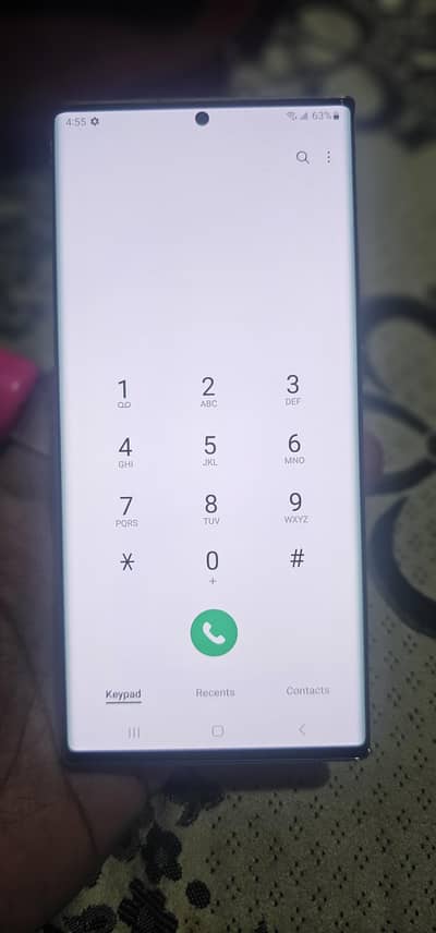 Samsung note 20 ultra clean