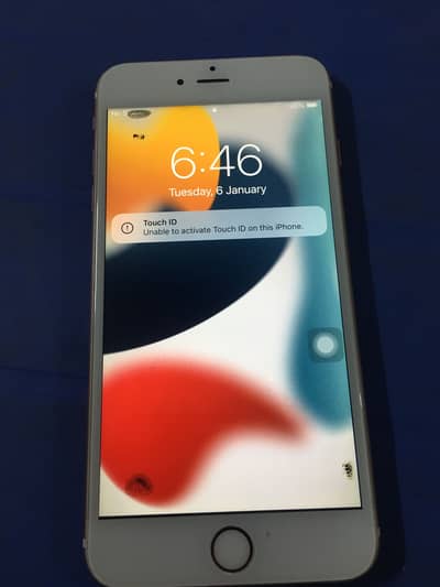 iPhone 6s Plus golden 64 gb