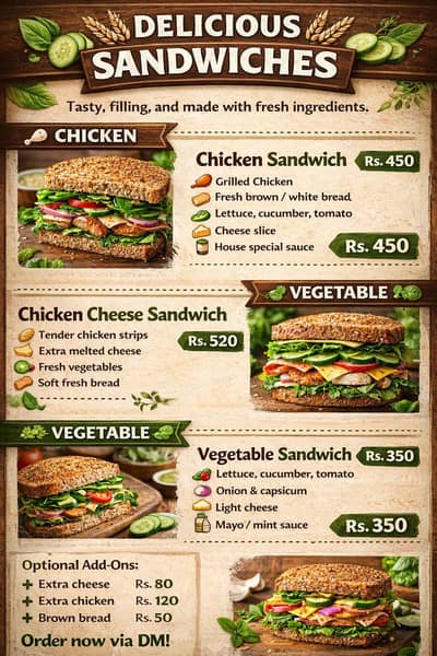 Super sub sandwiches