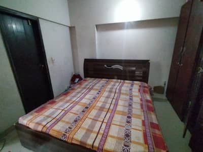 king size bed with mattress