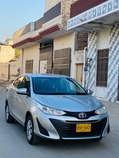 Yaris 2020 Automatic Total Original Car