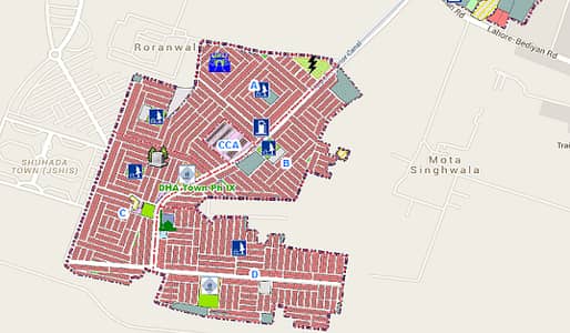 Prime 8 Marla Possession Plot for Sale DHA 9 Town Lahore
