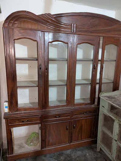 Pure Wodden wardrobe