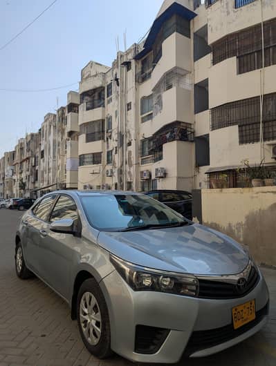 Toyota Gli manual transmission 2015