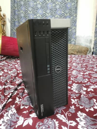 Dell 5810 Xeon E5 2666 V3 Amd Rx 580 8gb Gaming Rendering Pc