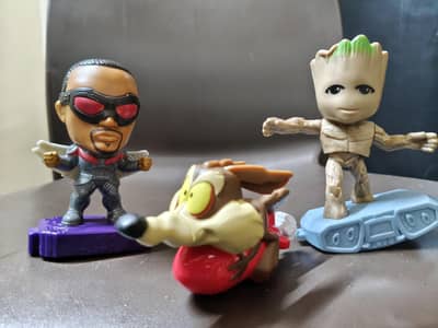actions figure of McDonald's