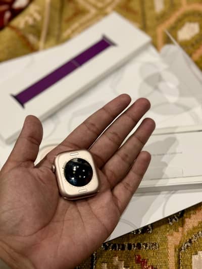 Series 10  Rose gold  10by10  All box  46mm 100 health