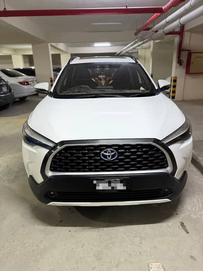 Toyota Cross Hybrid 2024 B2B original spre tyre unused scratch less