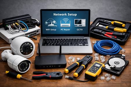 Professional IT Support – Home & Office Services | Isl/Rwp