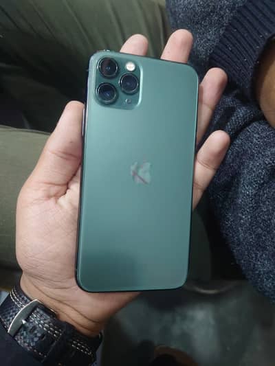 IPhone11pro dual sim pta approved 256 gab