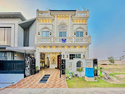 3 Years Installments Plan 5 Marla Brand New House For Sale In Park View City