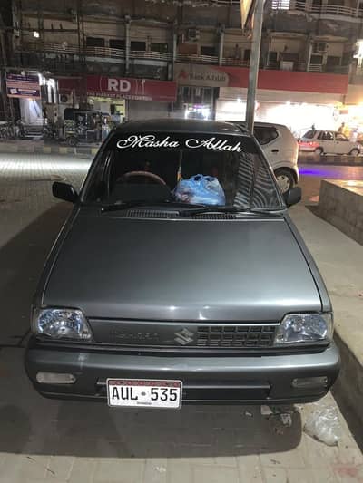 Suzuki Mehran Model 2010