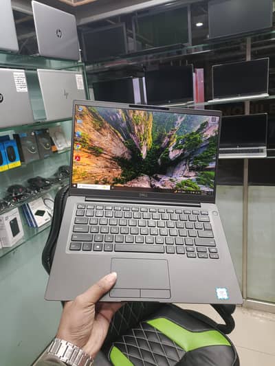 Dell C i7-8th Gen 8GB RAM 256GB SSD BackLite Keyboard Face ID Finger |