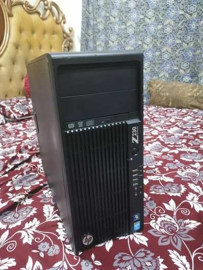 Gaming Pc I5 4th gene 4590 Gtx 1060 6gb Zotac Hp z230 read add