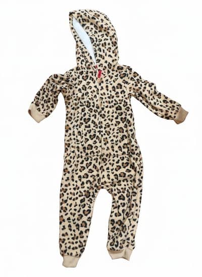 Cheetah print Romper