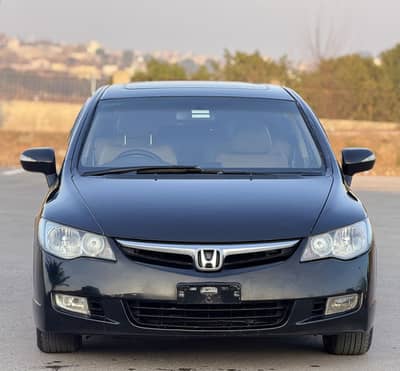 Honda civic vti oriel manual