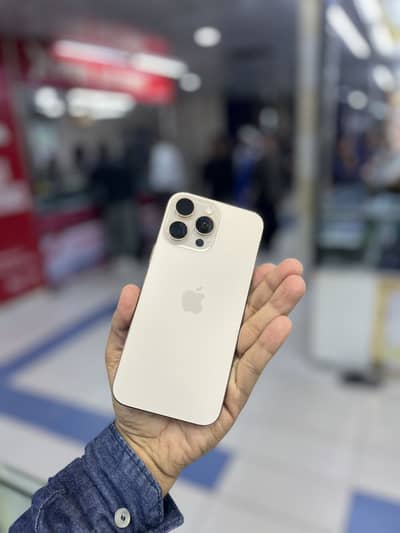 Iphone 16 PRO MAX FACTORY UNLOCK NON PTA SIM working