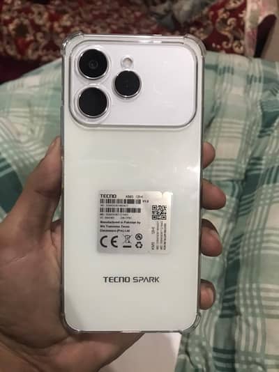 Tecno spark 40 6/128 just box opent