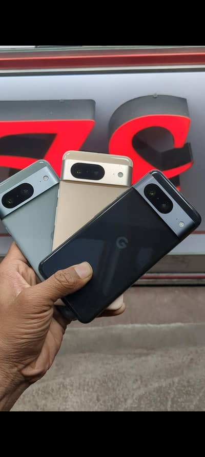 Google Pixel 8 Official PTA Approved